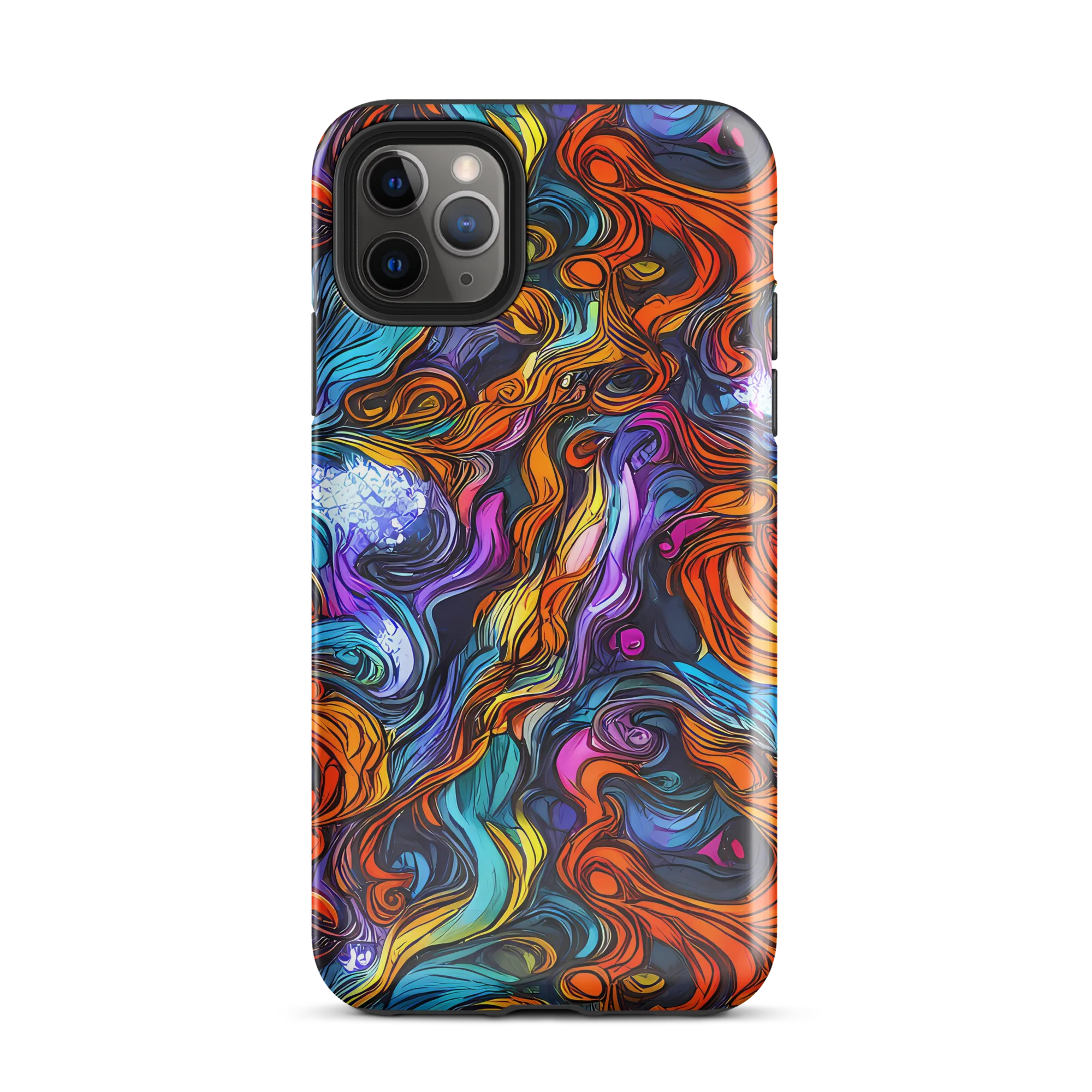 Guiard's Whirl on Tough Case for iPhone® — Front