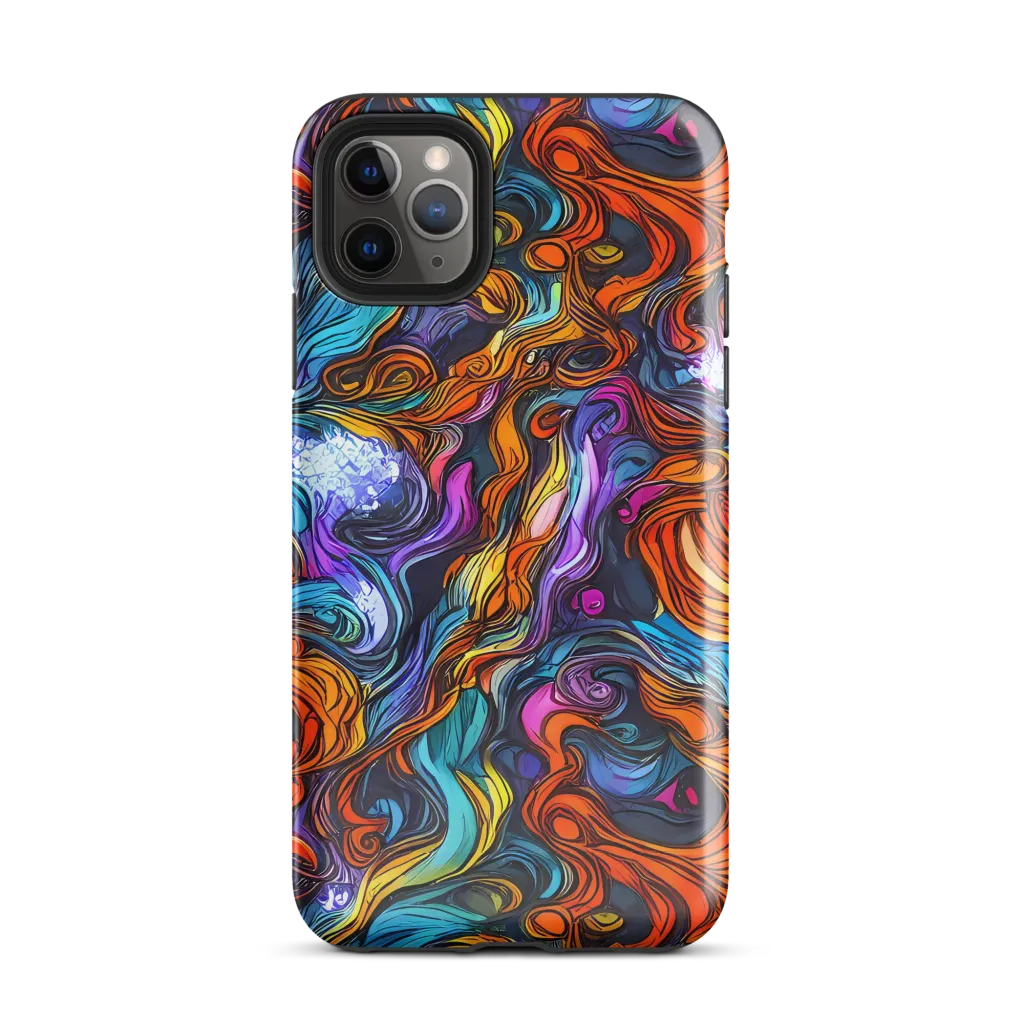 Guiard's Whirl on Tough Case for iPhone® — Front