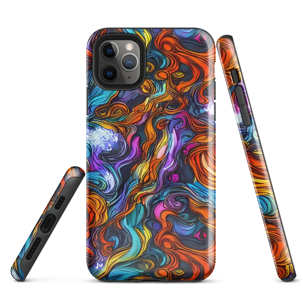 Guiard's Whirl on Tough Case for iPhone® — Front
