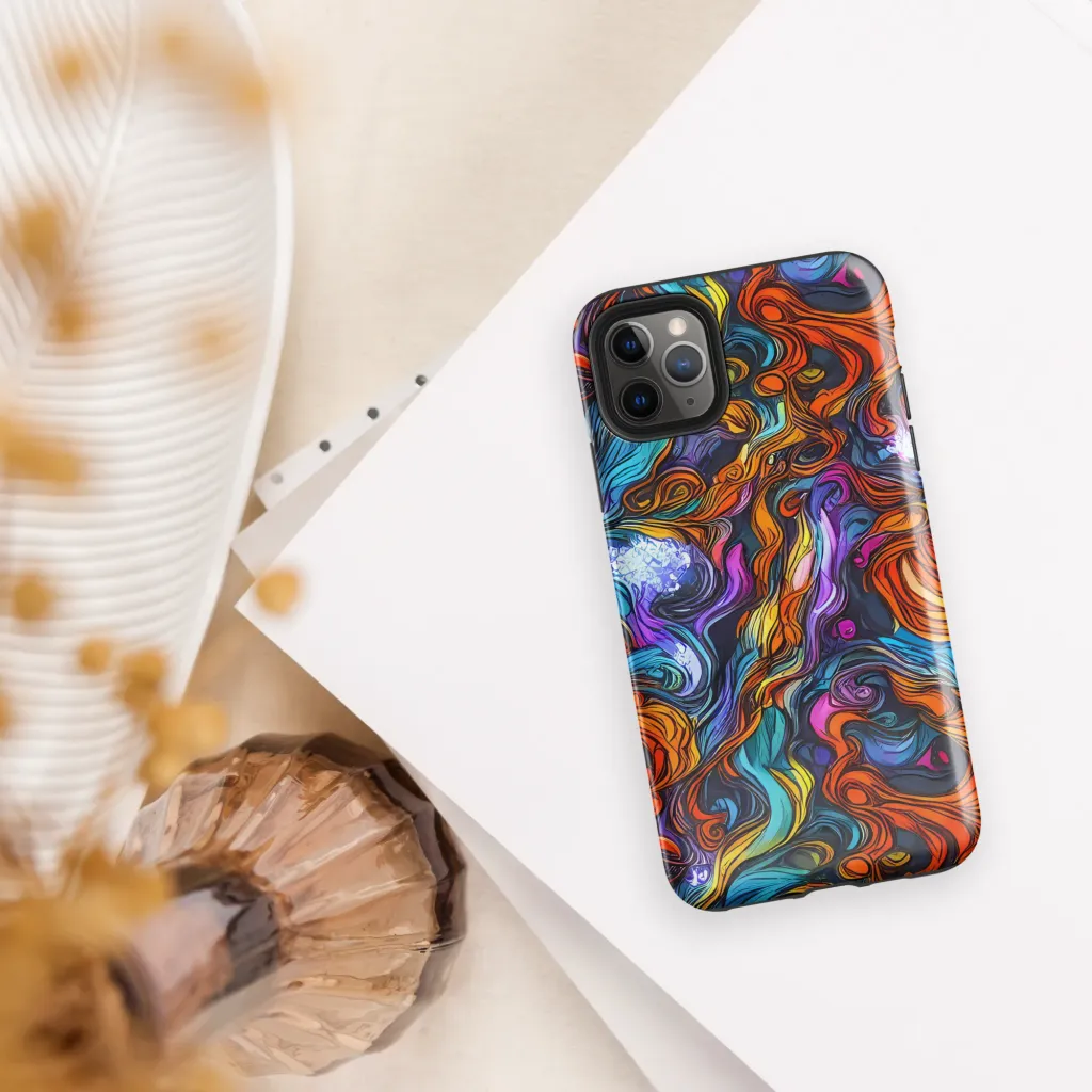Guiard's Whirl on Tough Case for iPhone® — Front