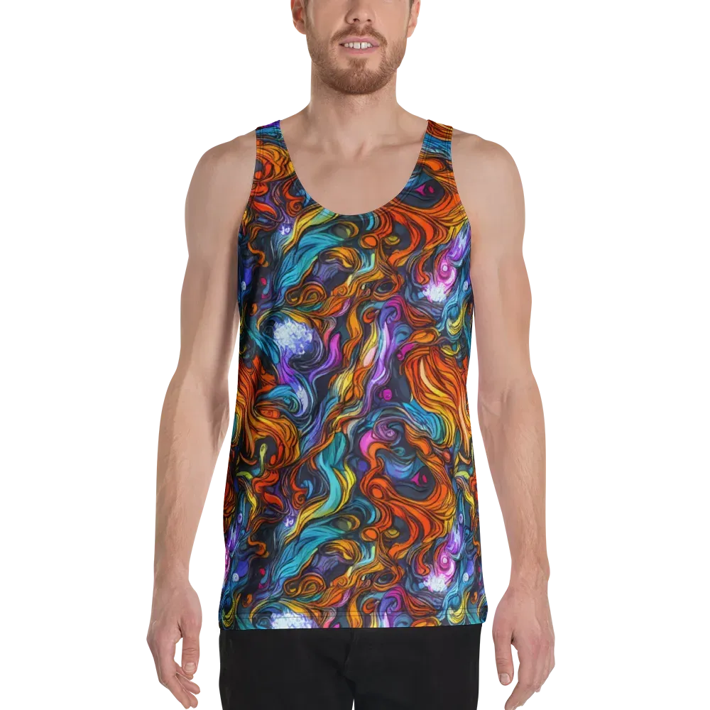Guiard's Whirl on Men's Tank Top — Front