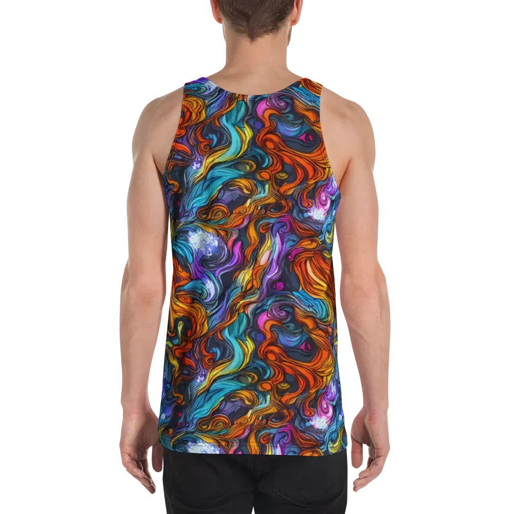 Guiard's Whirl on Men's Tank Top — Back