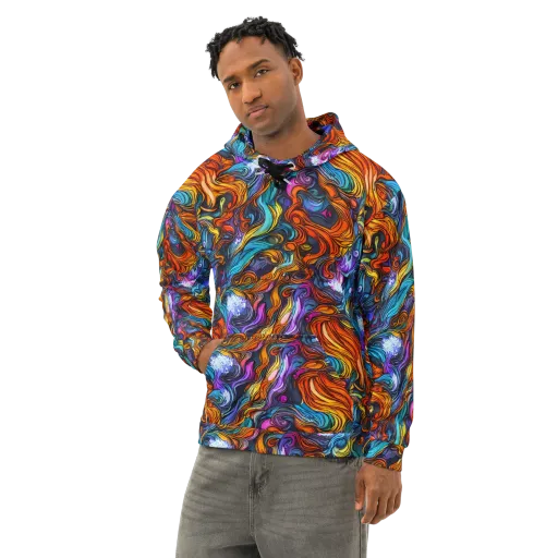 Guiard's Whirl on a Cotton Hoodie