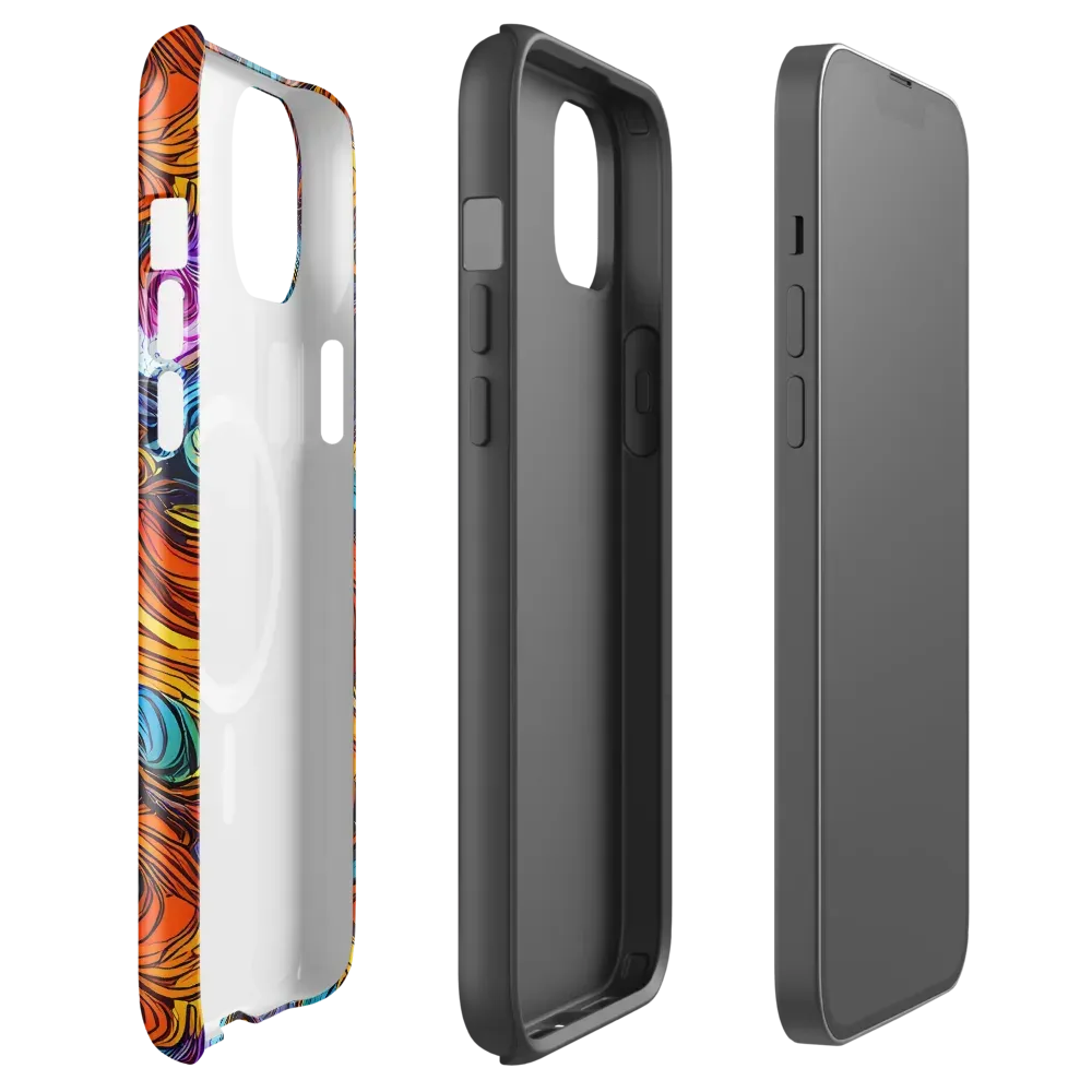 Guiard's Whirl on MagSafe Tough Case for iPhone® — Front