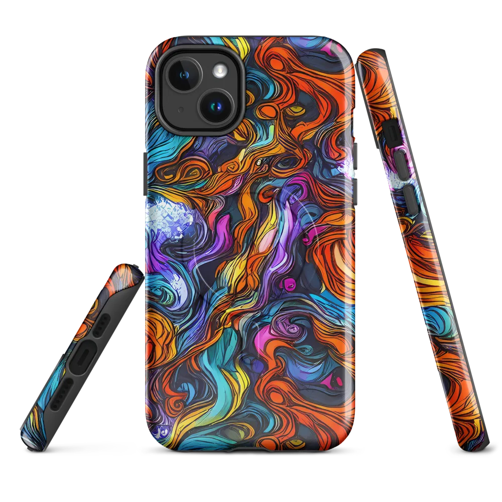 Guiard's Whirl on MagSafe Tough Case for iPhone® — Front