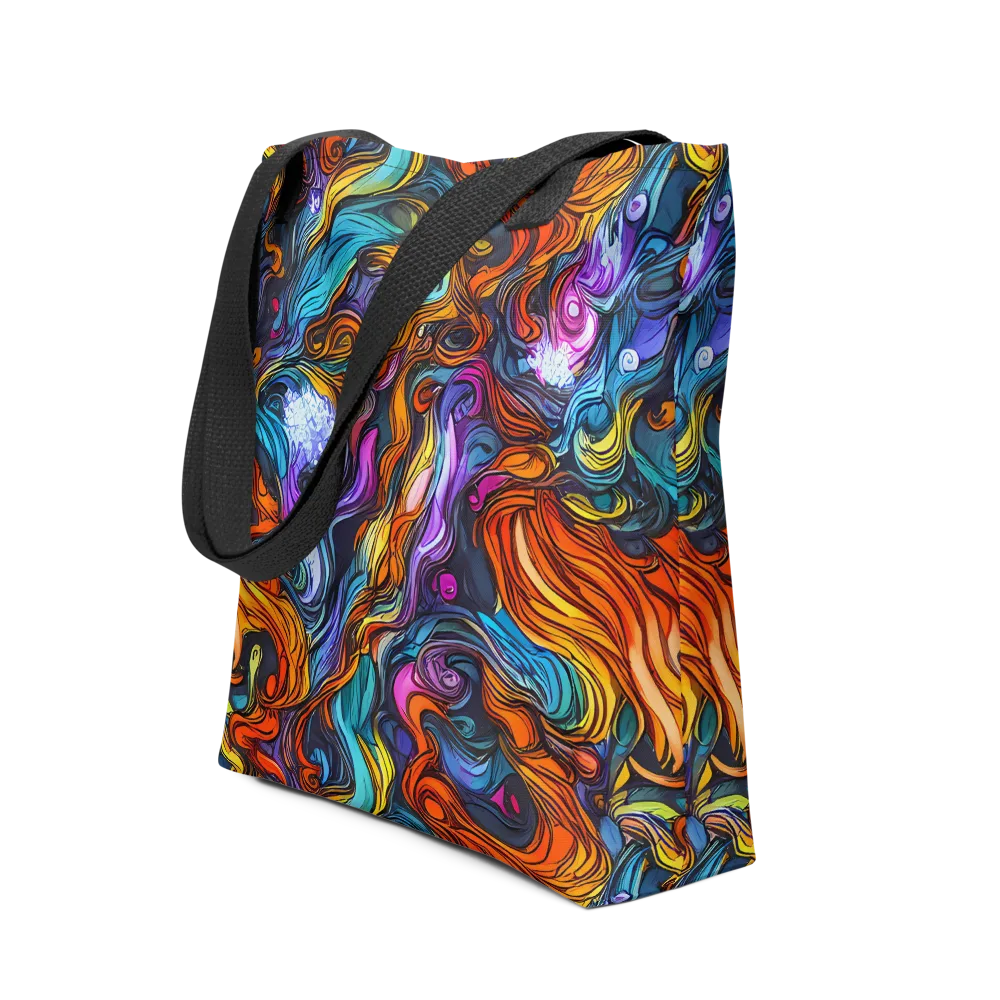 Guiard's Whirl on Tote Bag — Front