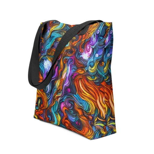 Guiard's Whirl on a Tote Bag