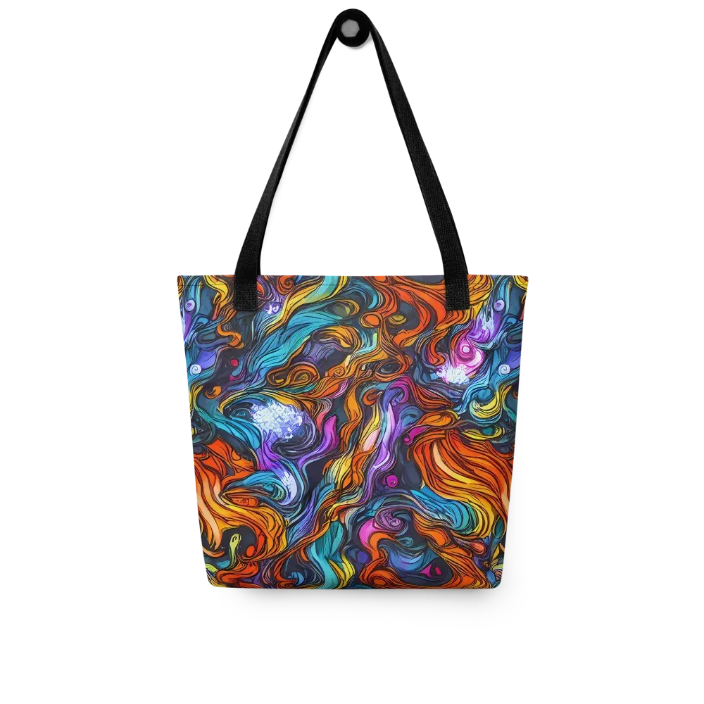 Guiard's Whirl on Tote Bag — Front