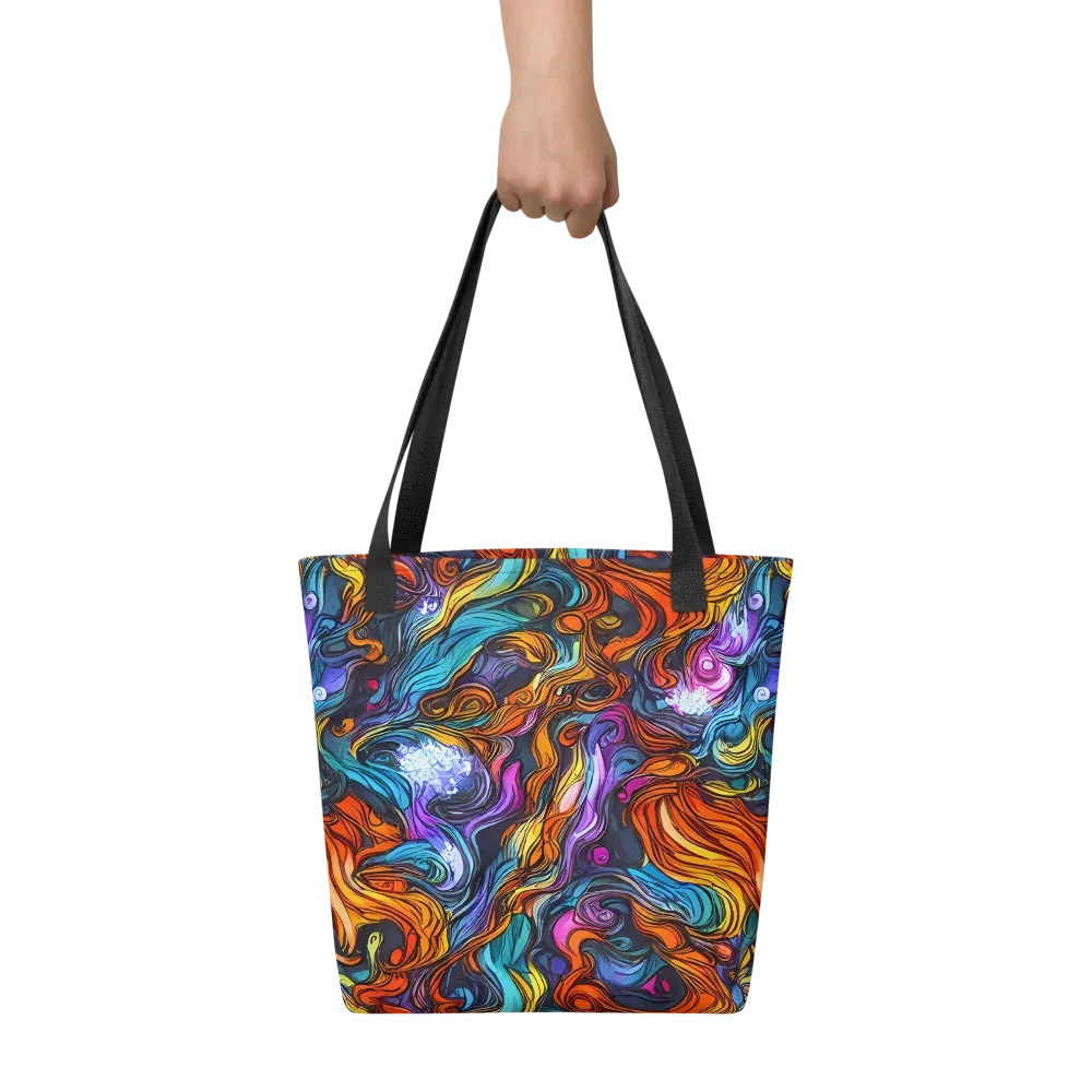 Guiard's Whirl on Tote Bag — Front