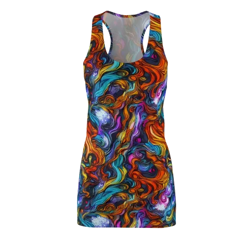 Guiard's Whirl on a Racerback Dress