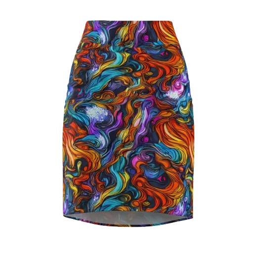 Guiard's Whirl on a Pencil Skirt