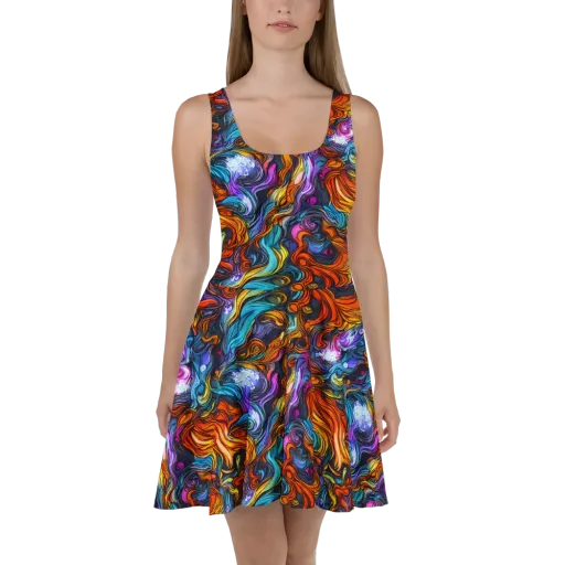 Guiard's Whirl on a Skater Dress