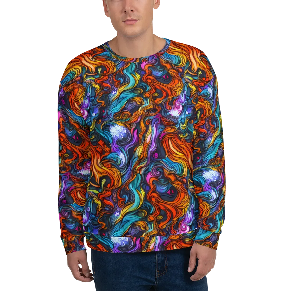 Guiard's Whirl on Sweatshirt — Front