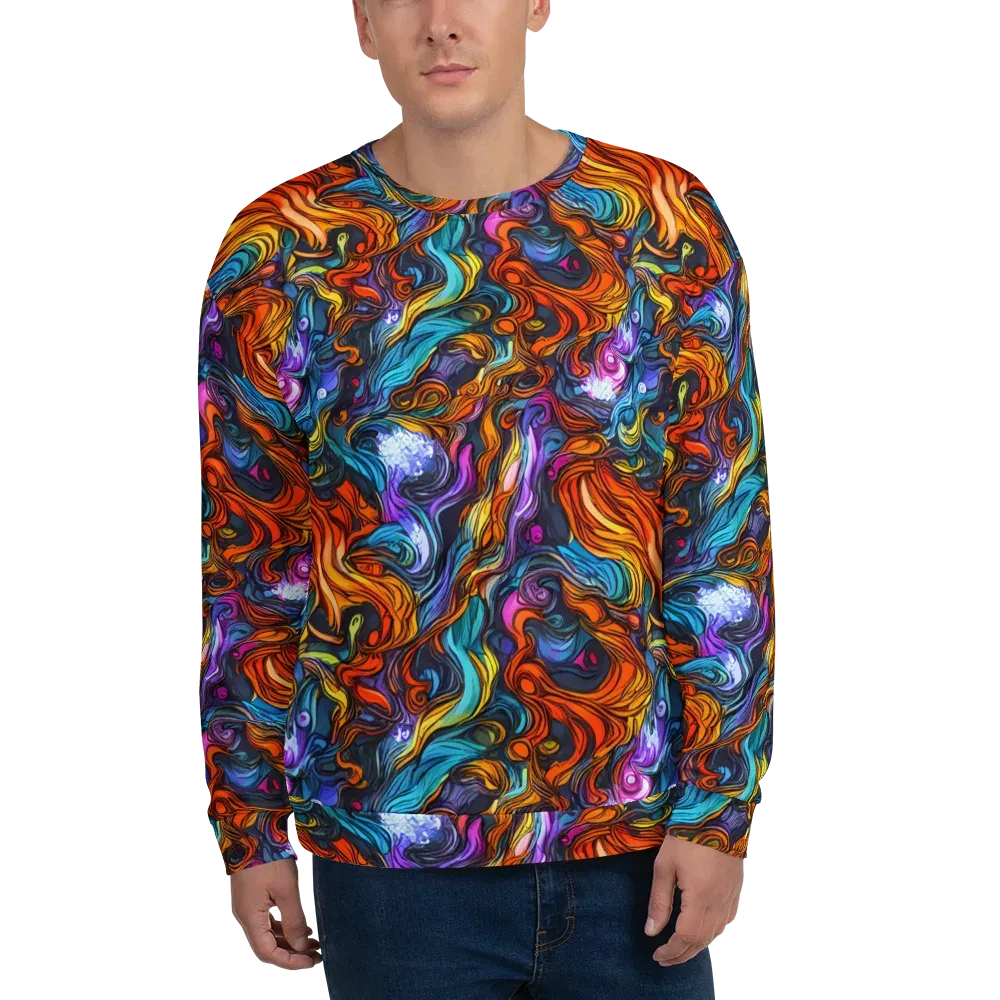 Guiard's Whirl on Sweatshirt — Front