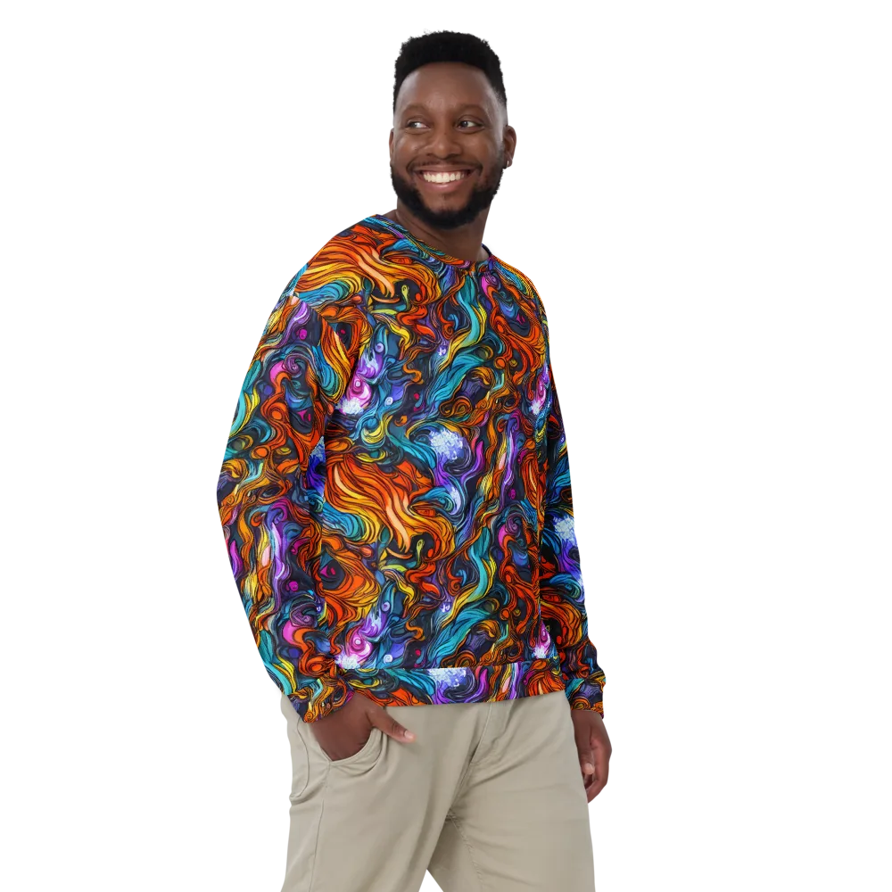 Guiard's Whirl on Sweatshirt — Front