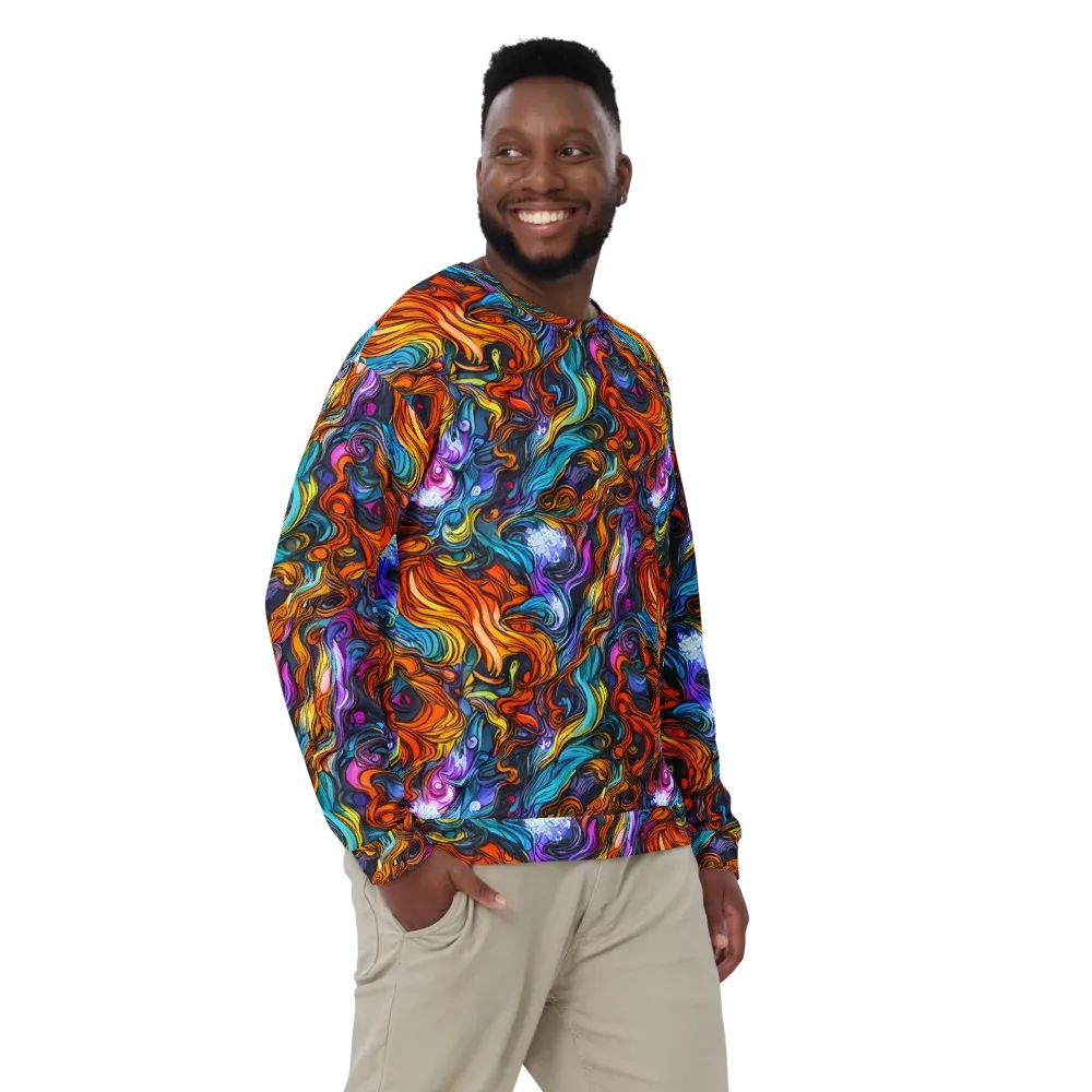 Guiard's Whirl on Sweatshirt — Front