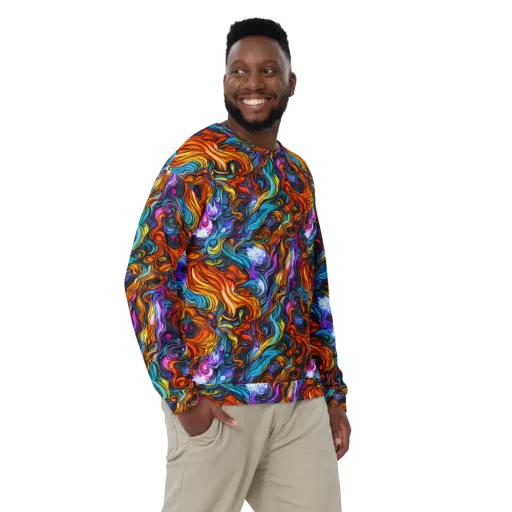 Guiard's Whirl on a Sweatshirt