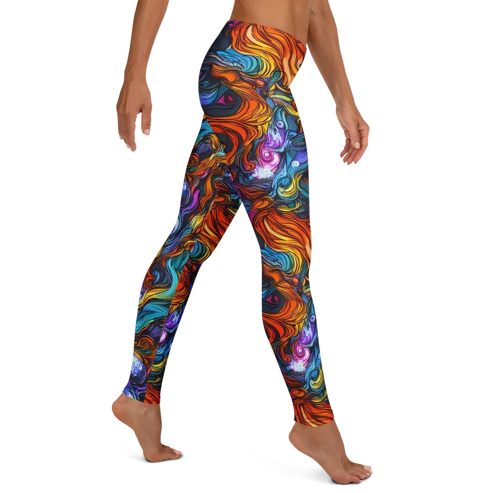 Guiard's Whirl on Leggings — Right