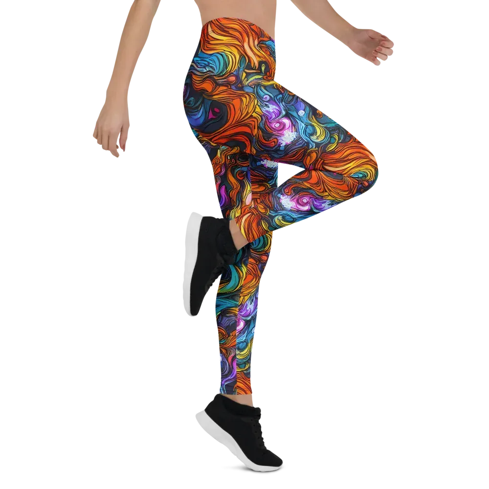 Guiard's Whirl on Leggings — Right