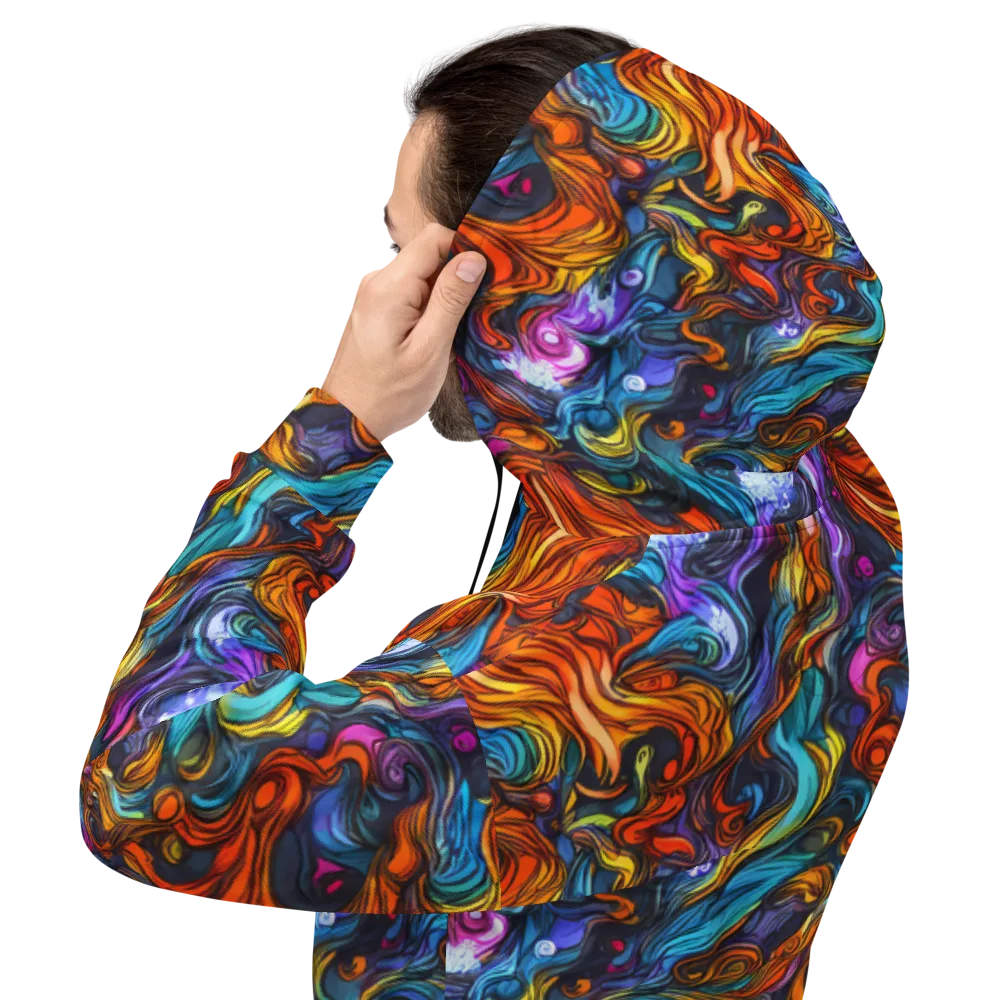 Guiard's Whirl on Hoodie — Back
