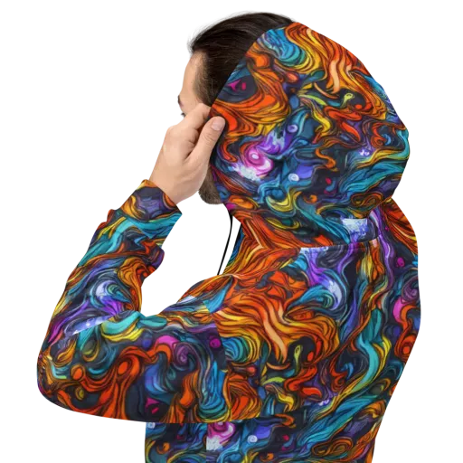 Guiard's Whirl on a Hoodie