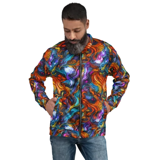 Guiard's Whirl on a Bomber Jacket