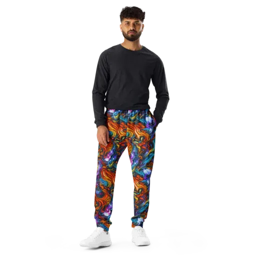 Guiard's Whirl on a Men's Joggers