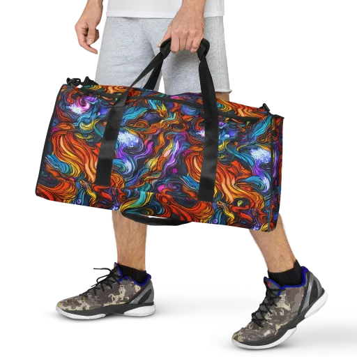 Guiard's Whirl on a Duffle Bag