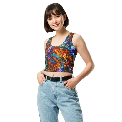 Guiard's Whirl on a Crop Top
