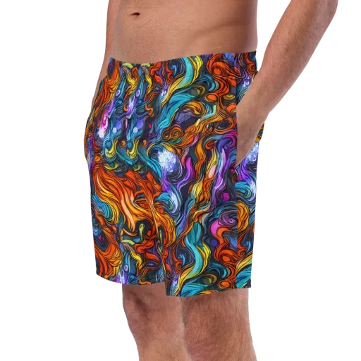 Guiard's Whirl on a Swim Trunks