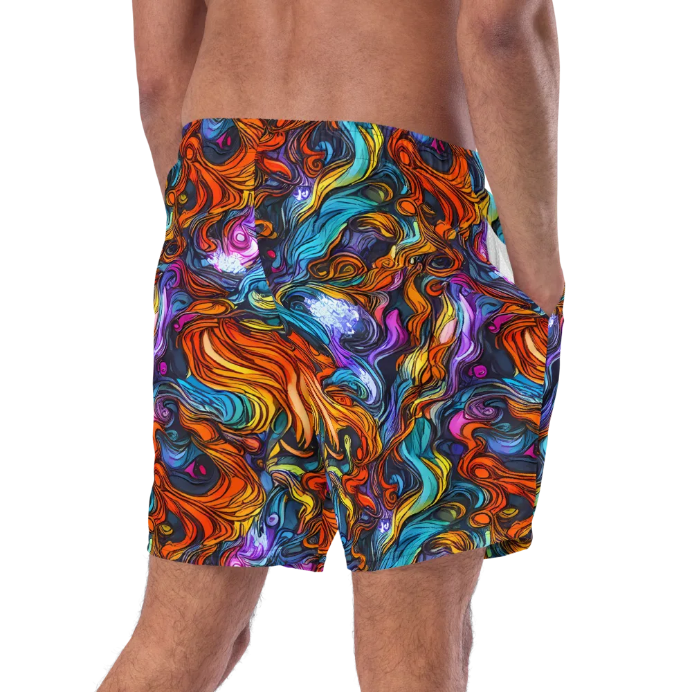 Guiard's Whirl on Swim Trunks — Right Back