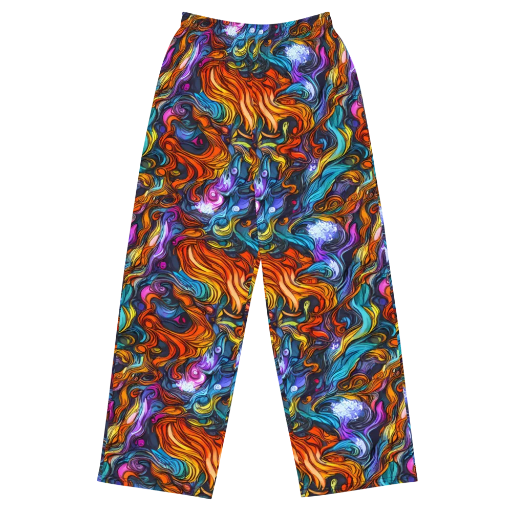 Guiard's Whirl on Wide-Leg Pants — Front