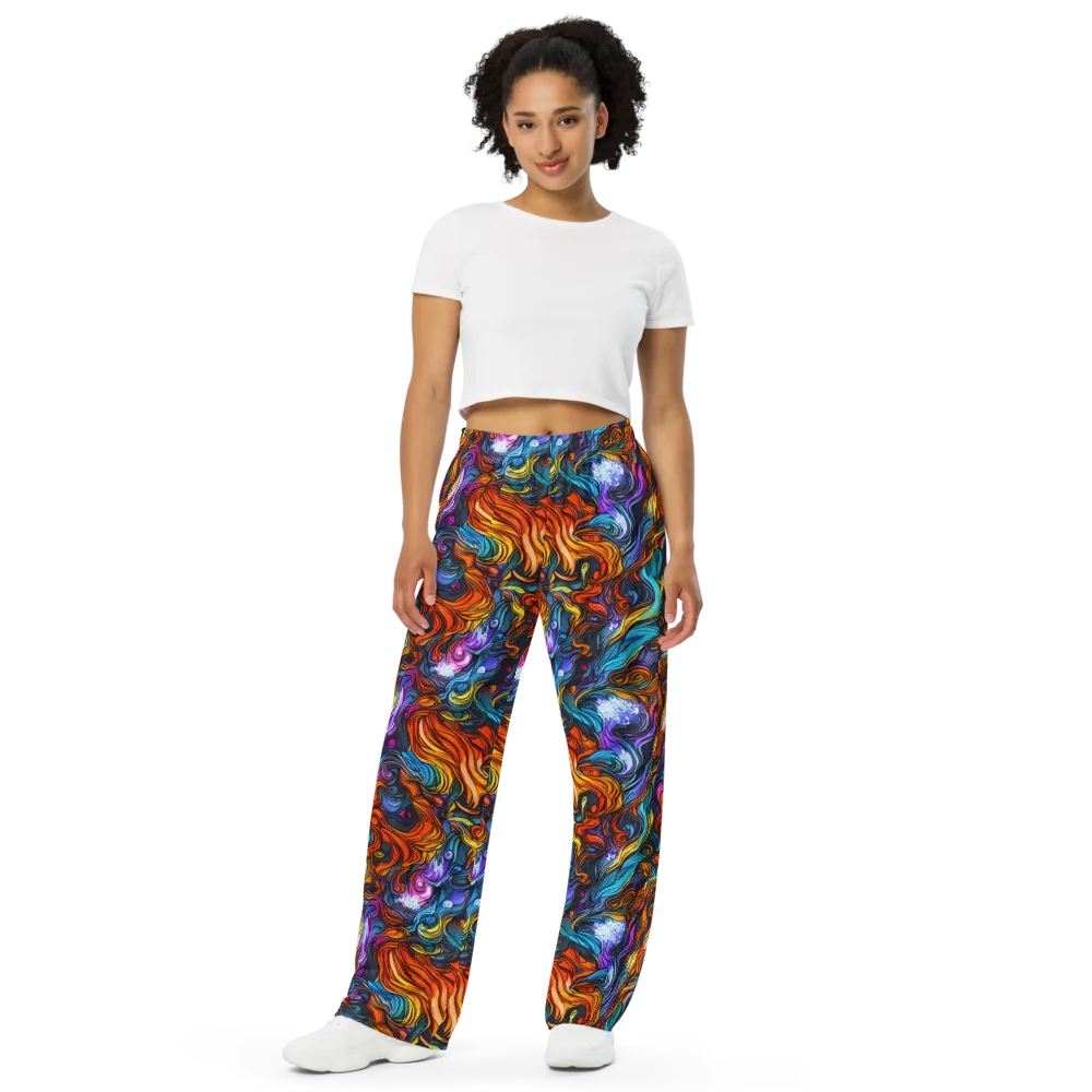 Guiard's Whirl on Wide-Leg Pants — Front