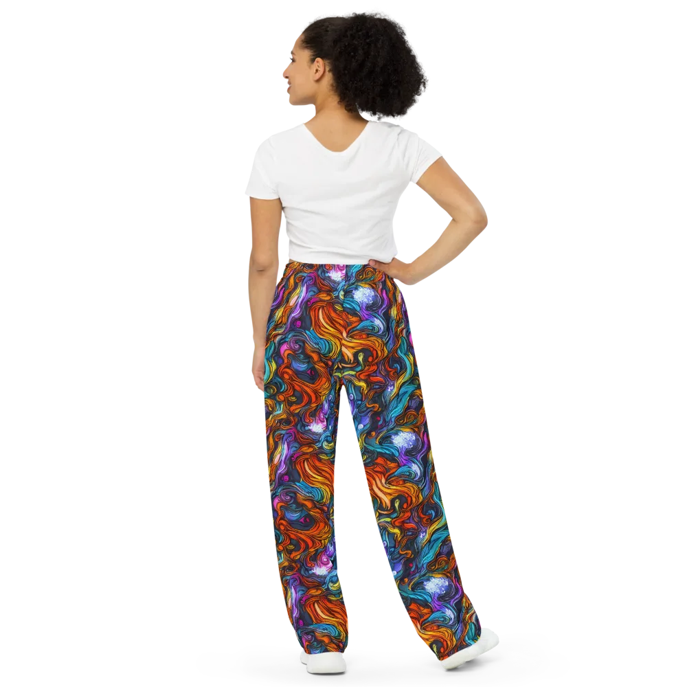Guiard's Whirl on Wide-Leg Pants — Back