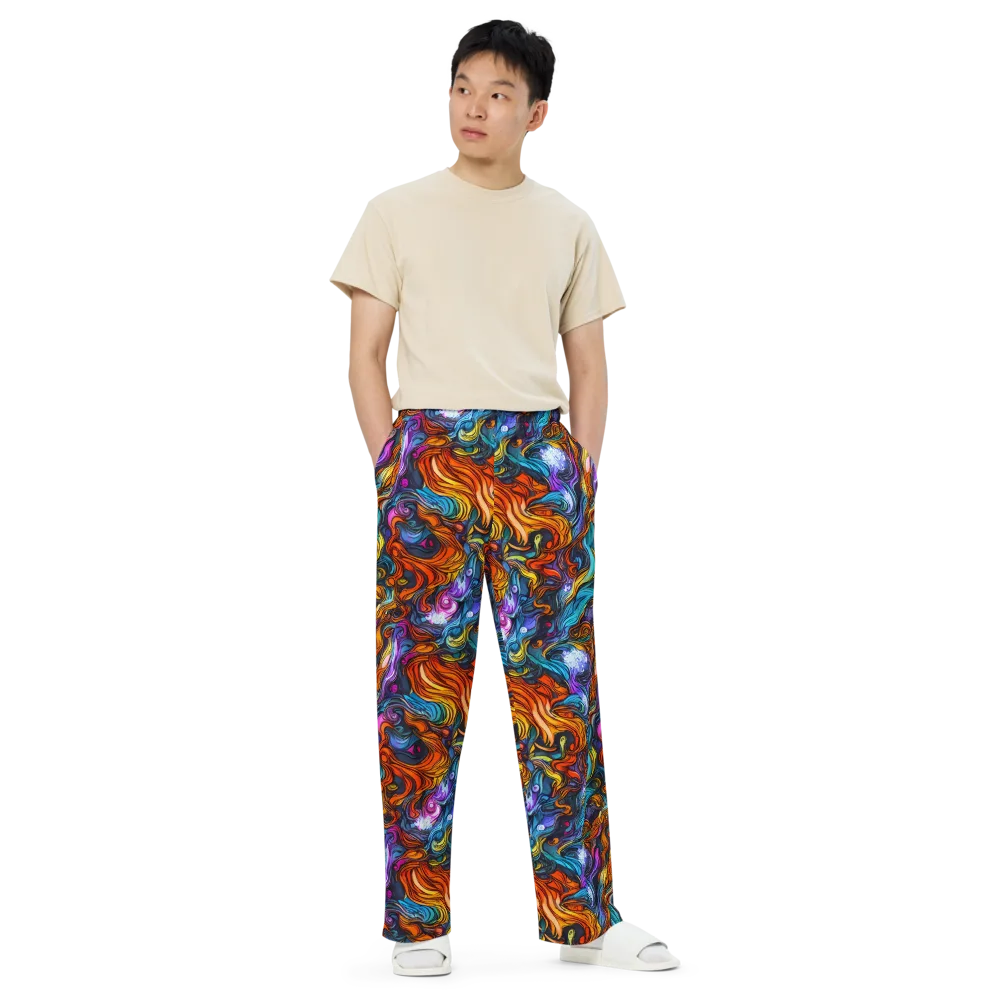 Guiard's Whirl on Wide-Leg Pants — Front