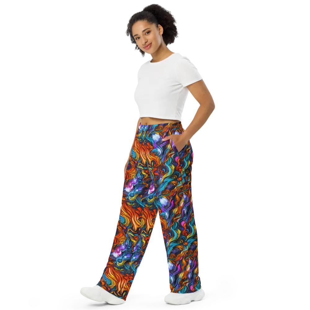 Guiard's Whirl on Wide-Leg Pants — Left Front