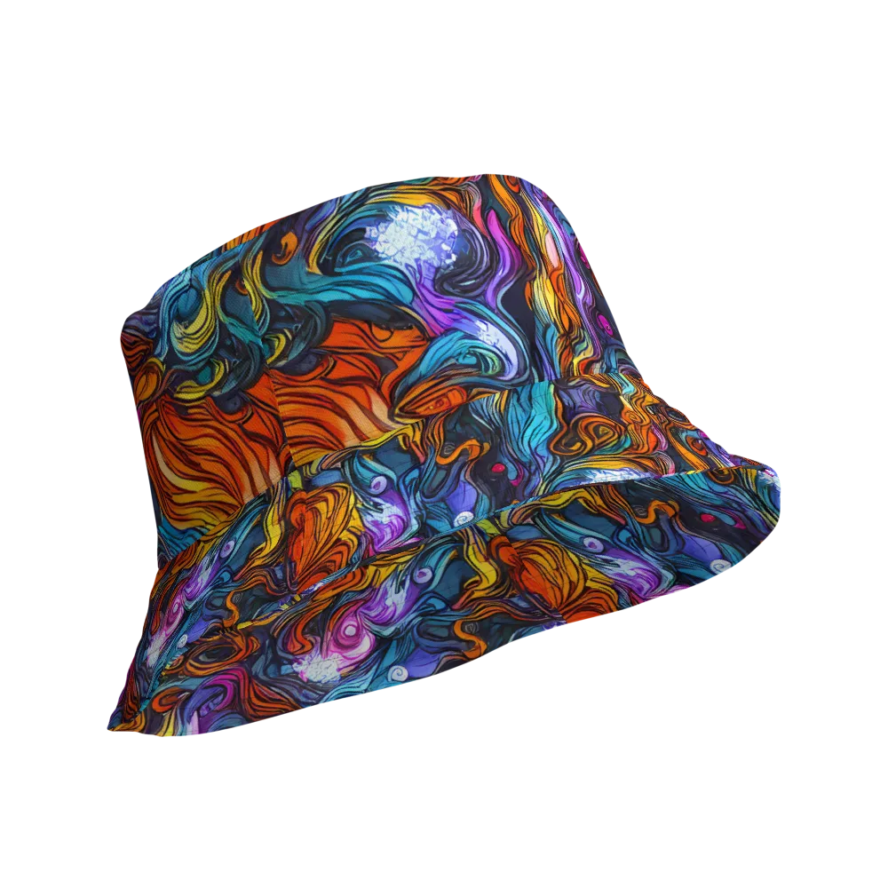 Guiard's Whirl on Reversible Bucket Hat — Product details Outside