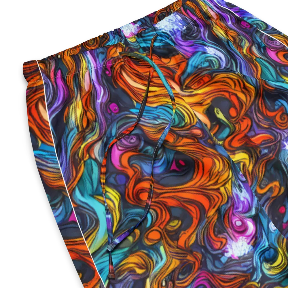 Guiard's Whirl on Women's Pajama Pants — Product details