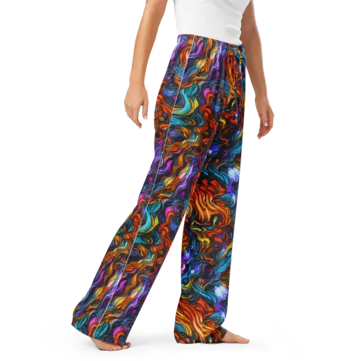 Guiard's Whirl on a Women's Pajama Pants
