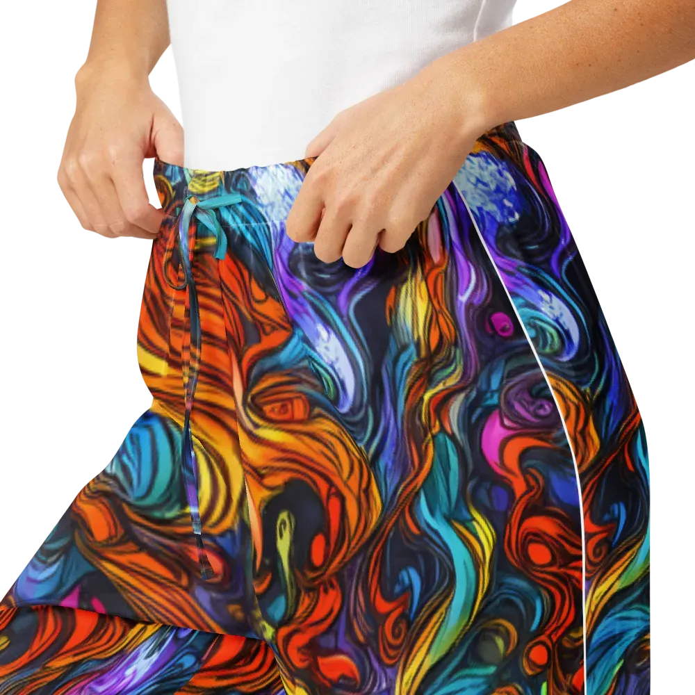 Guiard's Whirl on Women's Pajama Pants — Product details