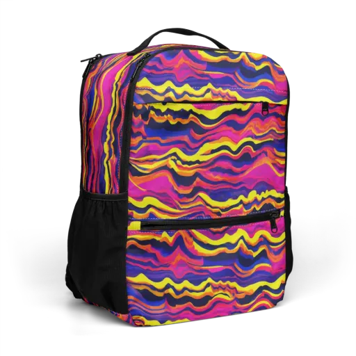 Signal Lagoon on a Utility Backpack