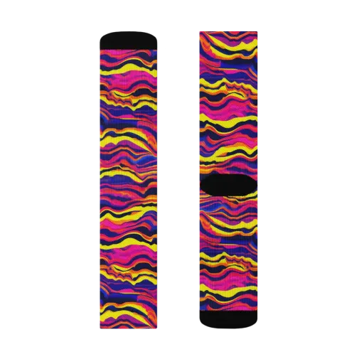 Signal Lagoon on a Socks