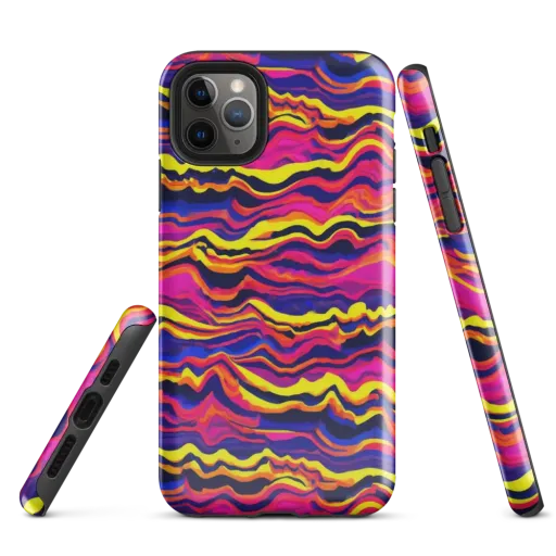 Signal Lagoon on a Tough Case for iPhone®