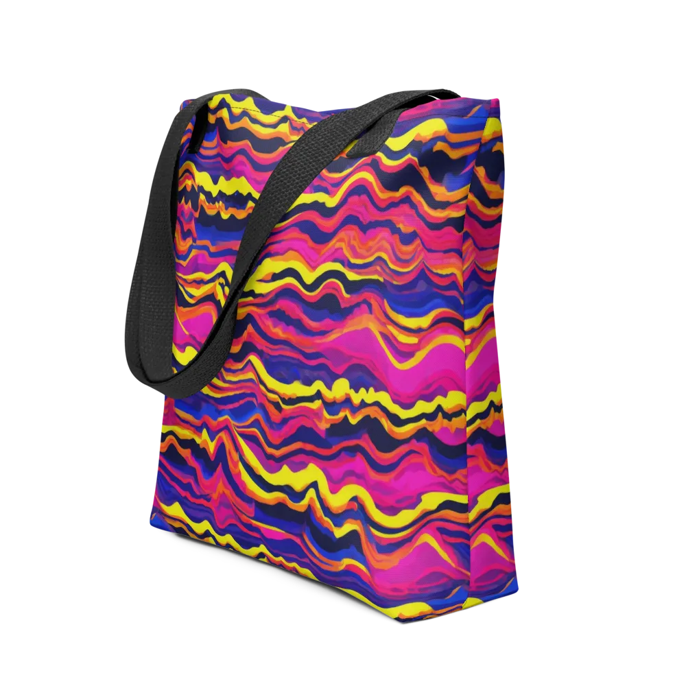 Signal Lagoon on Tote Bag — Front