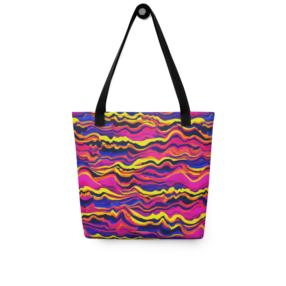 Signal Lagoon on Tote Bag — Front