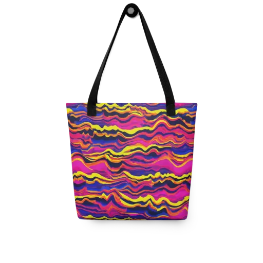 Signal Lagoon on a Tote Bag
