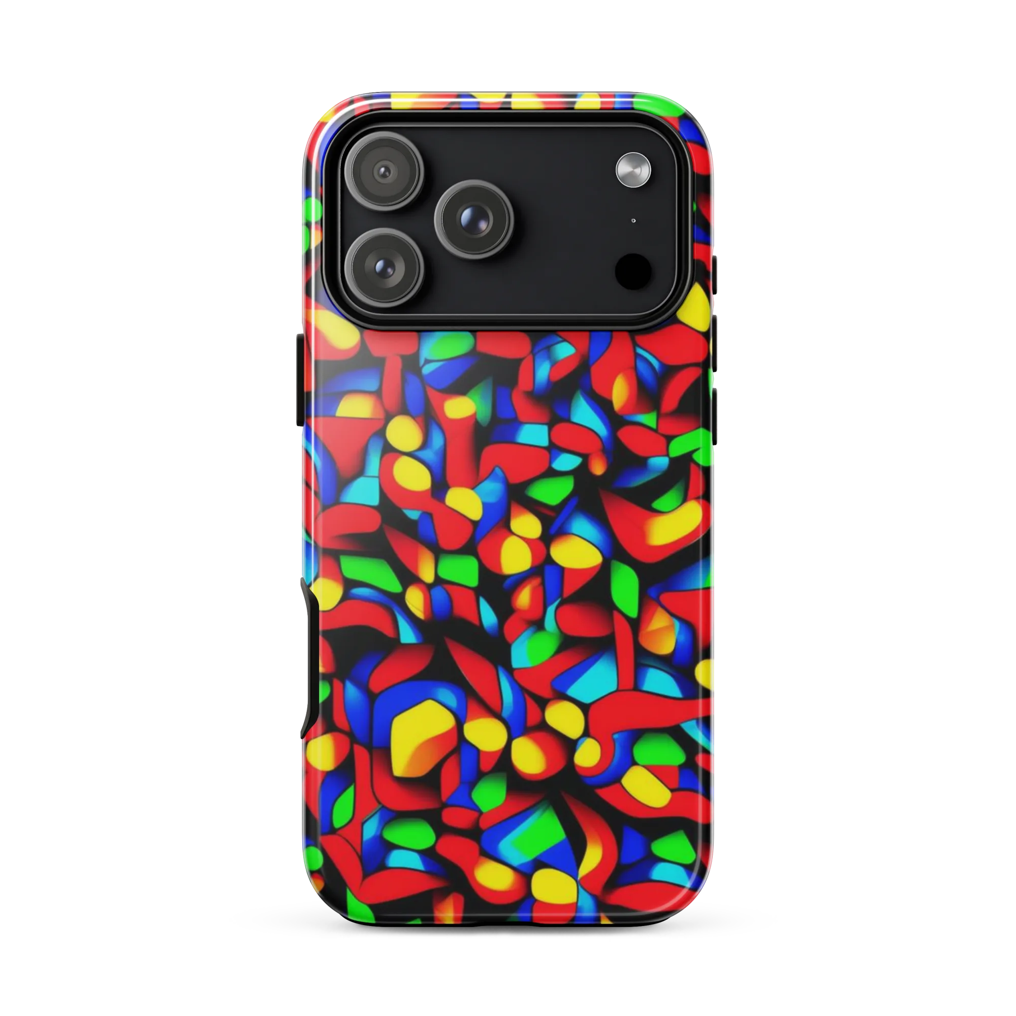 Luminous Shuffle on Tough Case for iPhone® — Front