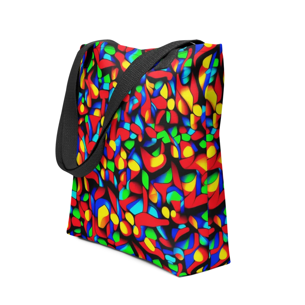 Luminous Shuffle on Tote Bag — Front