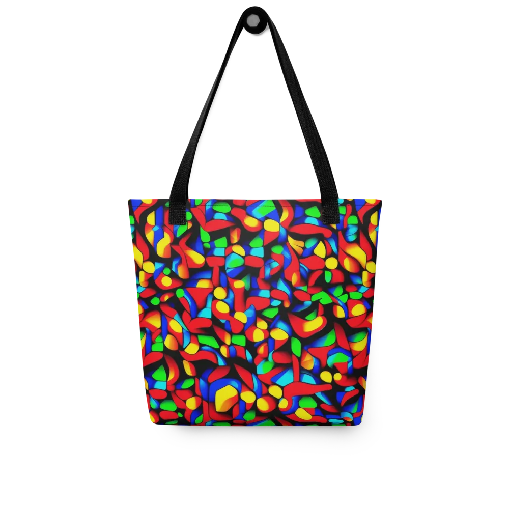 Luminous Shuffle on Tote Bag — Front