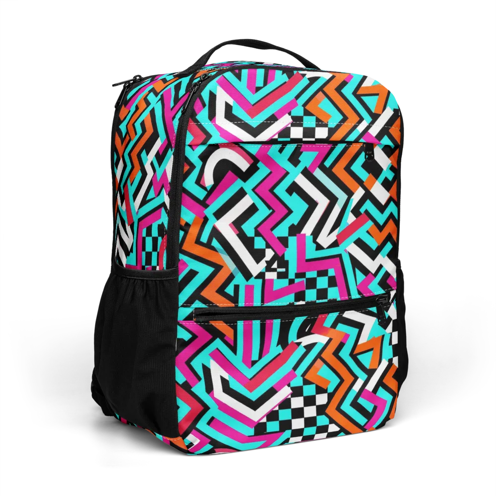 Turbo Chevron on Utility Backpack — Right Front